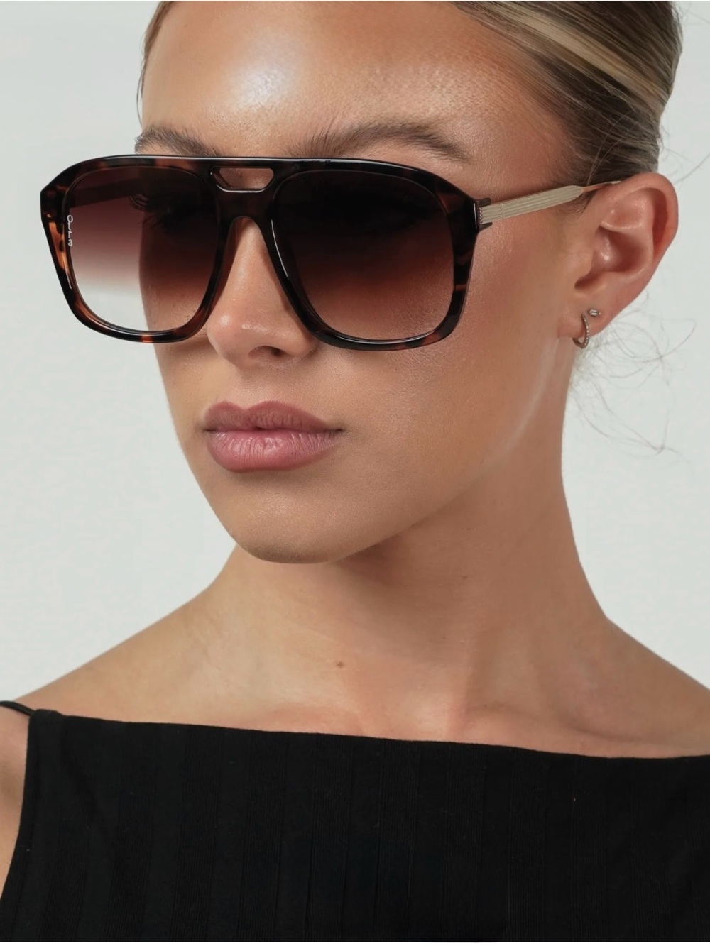 OTRA Reina Tortoiseshell Sunglasses